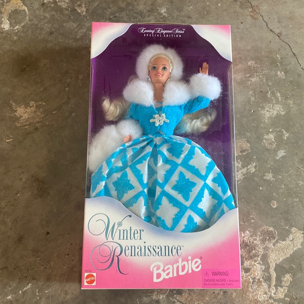 Special Edition 1996 Winter Renaissance Barbie
